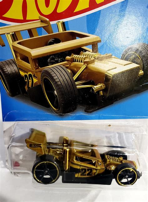 Amazon Hot Wheels Bone Speeder Gold Exclusive Toys Games