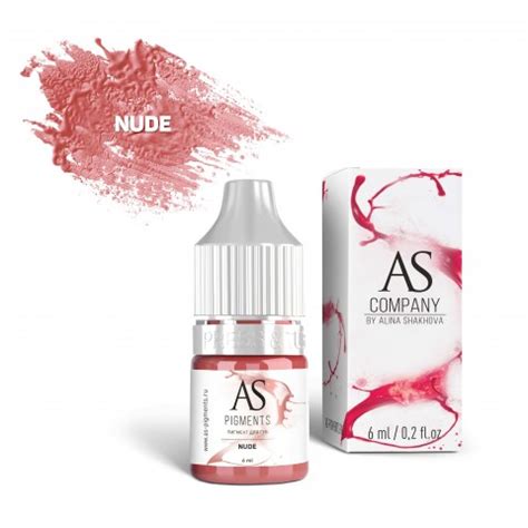 Пигмент AS Nude купить в Минске Joker Tattoo Shop