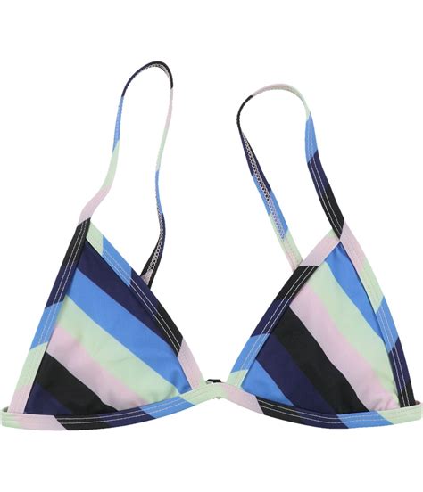 Tavik Womens Jett Triangle Bikini Swim Top EBay