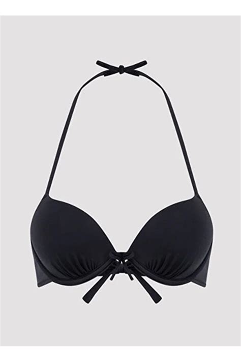Penti Siyah Kadın Bikini Üst PLK L YU IY Fiyatı Yorumları Trendyol