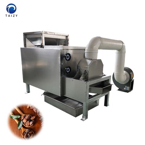 Peeling Machine Peanut Cocoa Bean Breaker Peanut Red Skin Removing