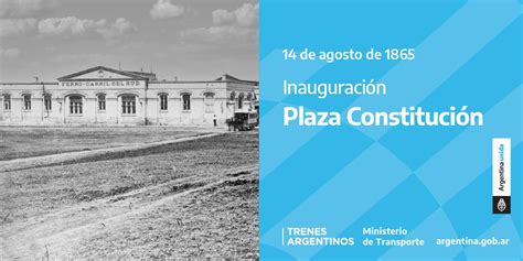 Trenes Argentinos on Twitter EfeméridesFerroviarias UnDíaComoHoy