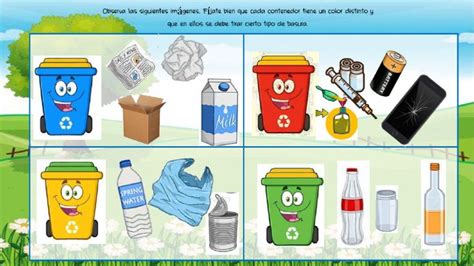 4 Ilustraciones Y Dibujo Separar La Basura Carteles