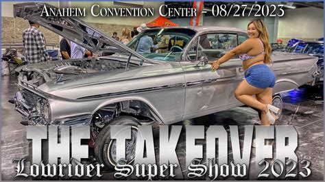 The Takeover Super Show 2023 Anaheim Convention Center 08/27/2023 ...