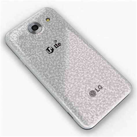 Lg Optimus G Pro E White D Model C D Ds Max Obj Fbx