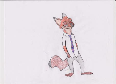 Nick Wilde 'Formal' by RVBmaniac21 on DeviantArt