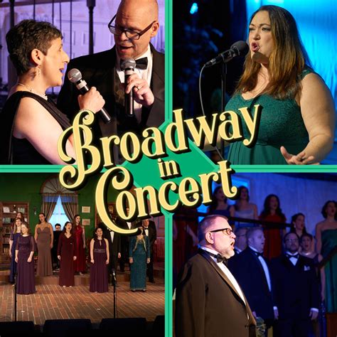 Broadway in Concert | Ellicott Creek Playhouse | UpcomingEvents.com