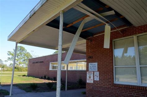 Jones County Auctioning Off Jones Middle School Damaged By Hurricane