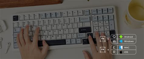 Epomaker X Aula F Wireless Mechanical Keyboard Hot Swappable Gasket