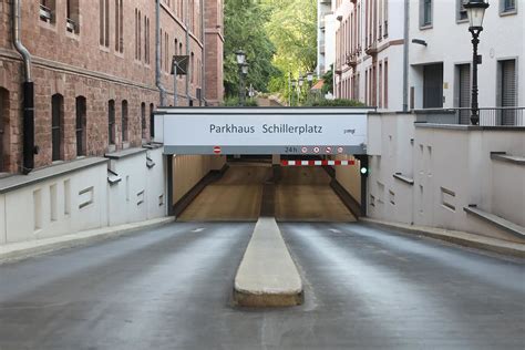 Parkhaus Schillerplatz Pmg Parken In Mainz Gmbh