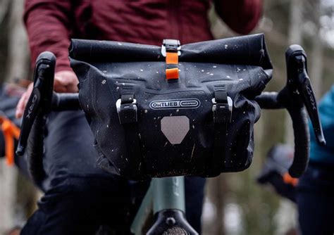 The Perfect Handlebar Bag Meet The Ortlieb Handlebar Pack Qr