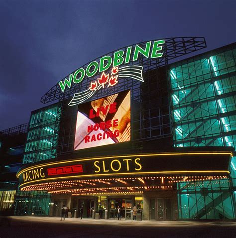 woodbine entertainment group woodbine casino expansion hh angus