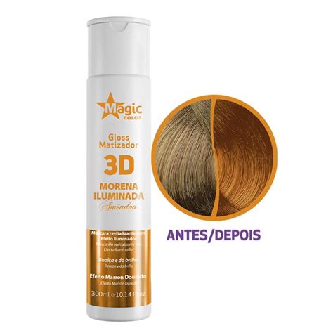 Matizador Morena Iluminada Amendoa - Matizador 3d Magic Color Morena Iluminada Amêndoa - Época Cosméticos ...