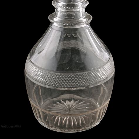 Antiques Atlas Georgian Triple Ring Neck Decanter As102a5334 7473