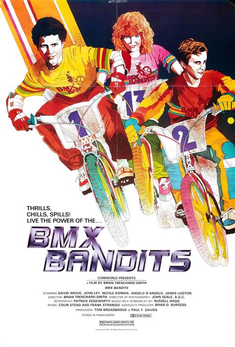 Nicole Kidman In Bmx Bandits 1983