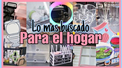 Todo para el hogar baño organización limpieza y mas novedades en