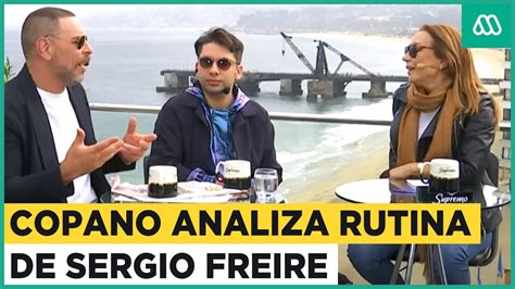 Fabrizio Copano Comenta La Rutina De Sergio Freire Fue Su Mejor Show