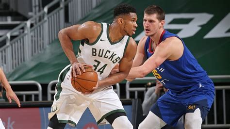 Nba Nuggets Vs Bucks ¿dÓnde Y A QuÉ Hora Ver El Duelo Nikola Jokic Vs