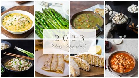 10 MOST POPULAR RECIPES OF 2023 - Comfort & Peasant