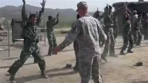 Afghanistan Army Jumping Jacks