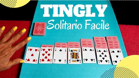 Come Si Gioca Al SOLITARIO TINGLY Gioco Facile Con Le Carte YouTube