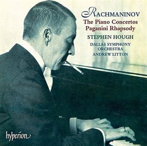 The Piano Concertos Paganini Rhapsody By Dallas Symphony Orchestra