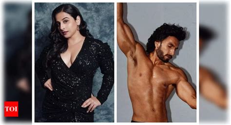 Vidya Balan S Hilarious Reaction To Ranveer Singh S Nude Photoshoot Will Leave You In Splits