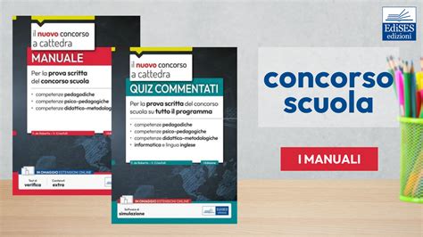 Concorso Straordinario Docenti Cosa Studiare Ecco I Libri Sul