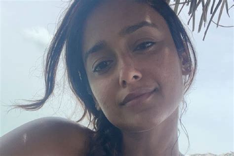 Ileana D Cruz Flaunts Her Tan In A Stunning Yellow Bikini