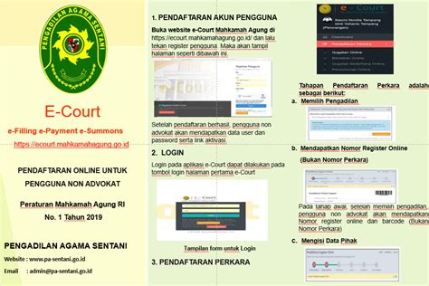 E Court Pengadilan Agama Sentani