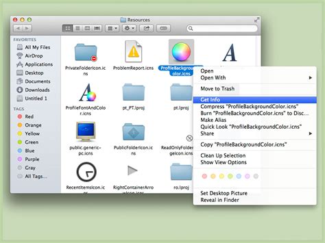 2 Easy Ways to Change Mac OS X Icons - wikiHow