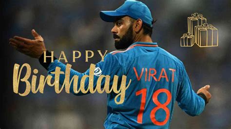 Virat Kohlis 35th Birthday A Glimpse Into The Cricket Maestros Life Globally And Continues