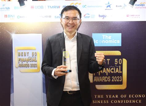 BRI Life Raih Penghargaan Best 50 Financial Institution Awards 2023