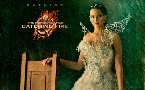 Katniss Hunger Games Catching Fire Wallpapers | HD Wallpapers | ID #12275