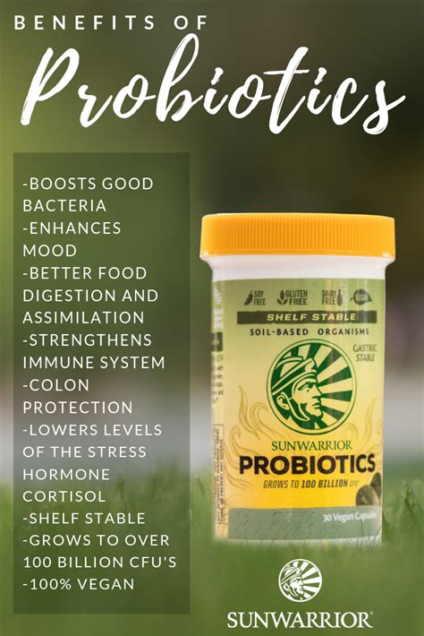 What Are Probiotics How They Work And Their Benefits What Are Probiotics Probiotic Benefits