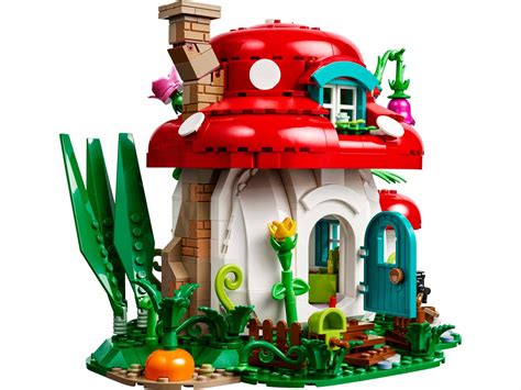 LEGO Pilzhaus (910037): BDP Mushroom House vorgestellt