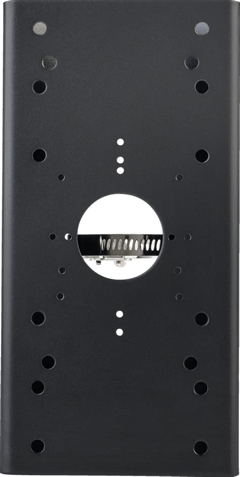 Pole Mount Black
