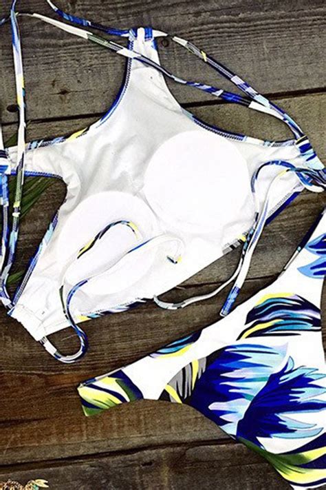 Light As A Feather Tank Bikini Set