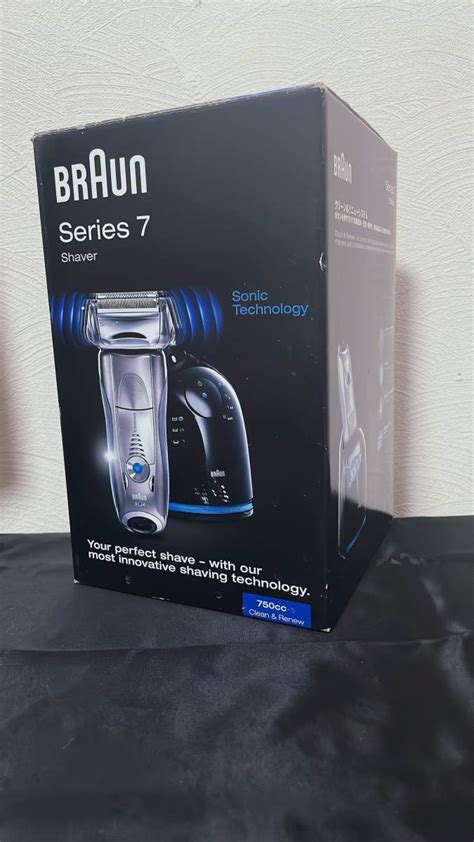 Yahooオークション Braun ブラウン 電気シェーバー Series7 750cc