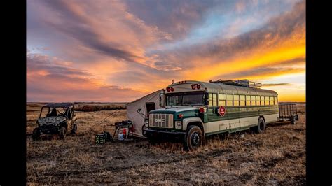 Living In A Bus Public Land Bus Conversion Tour Youtube