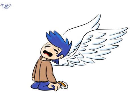 Crying Angel By Tiperdrawing On Deviantart