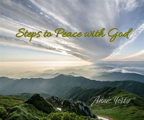 Steps to Peace with God — Annie Yorty