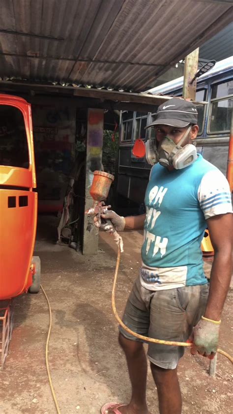 මුල්ලෙරියාවේ අපි ️ Akash Auto Engineers හා Super Painting Tiktok