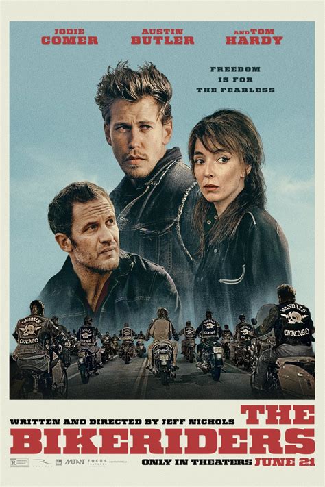 The Bikeriders (2023) by Jeff Nichols