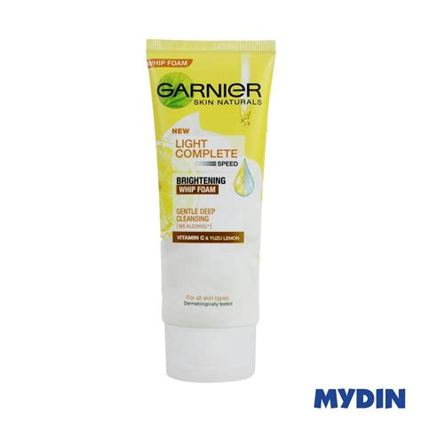 Garnier Light Bright Whip Foam Ml Shopee Malaysia