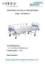 Home Care Bed Yfc K C Jiangsu Yongfa Medical Equipment