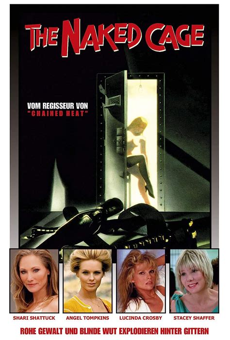 The Naked Cage Limitiertes Mediabook Auf St Ck Cover C Dvd Blu Ray Amazon De