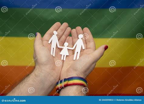 Concept Famille Gay Photo Stock Image Du Lifestyle