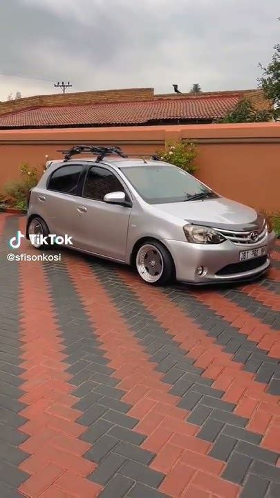 Bagged Toyota Etios Youtube