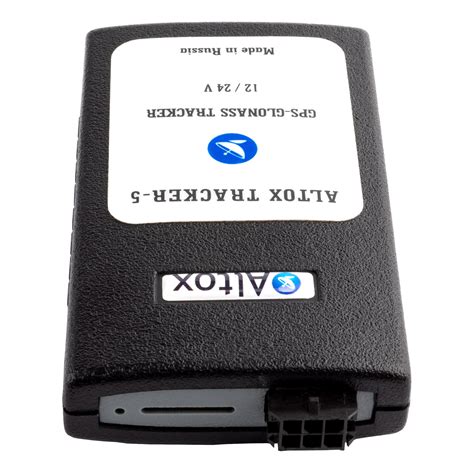 ALTOX TRACKER-5 - GPS-GLONASS Car Tracker for Online Monitoring | ALTOX